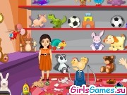 Игра Уборка в магазине игрушек